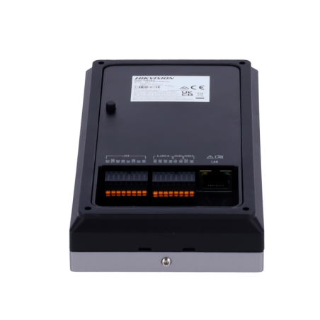 Videoportero IP Wifi 4 viviendas de superficie, para supervisión vía smartphone. Lector Mifare.