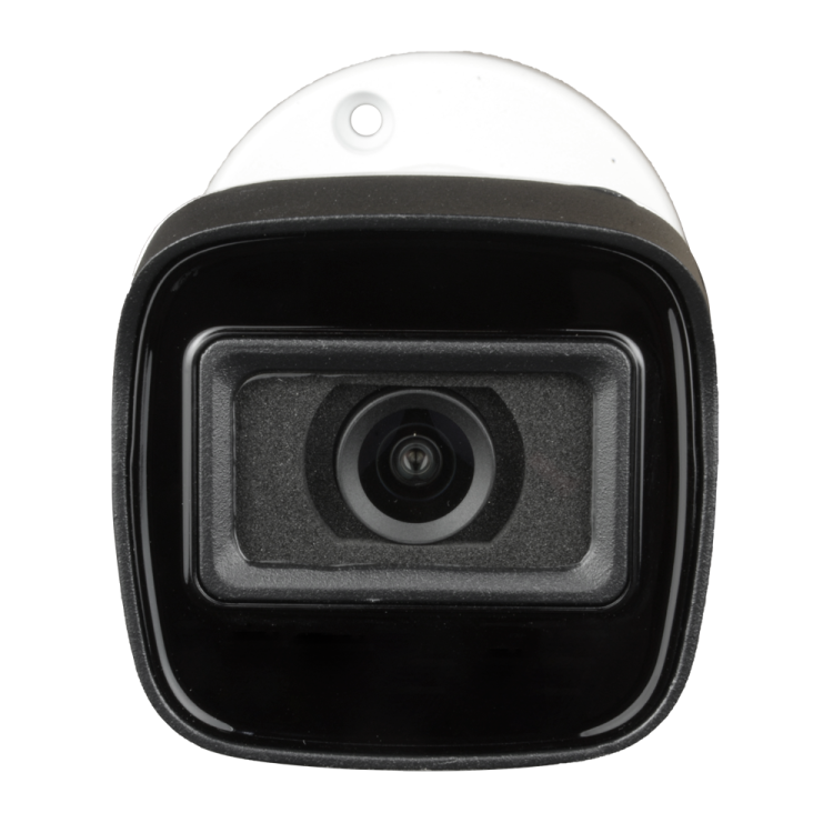 Cámara bullet 8MP HiWatch HWT-B181-M - 4 en 1, lente 2.8 mm, IR 30 m