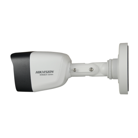 Cámara bullet 8MP HiWatch HWT-B181-M - 4 en 1, lente 2.8 mm, IR 30 m