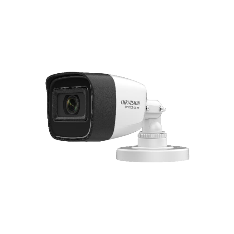 Cámara bullet 8MP HiWatch HWT-B181-M - 4 en 1, lente 2.8 mm, IR 30 m