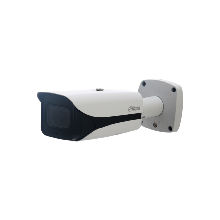 Cámara IP Bullet 5MPx, IR 120mts, lente motorizada 7-35mm, IP67. ONVIF, POE 802.3af, MicroSD