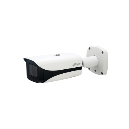 Cámara IP Bullet 5MPx, IR 50mts, lente motorizada 2.7-12mm, IP67. ONVIF, POE 802.3af, MicroSD