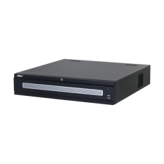 NVR 32ch IP hasta 12Mpx, 1024Mbps, H.265, 8 HDD