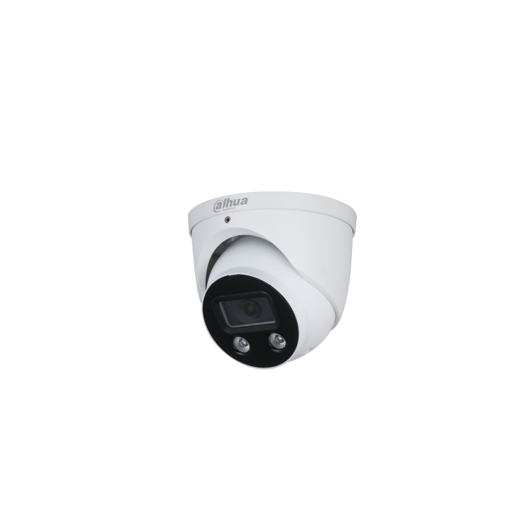 Cámara IP domo, 5Mpx, IR 50mts, fija 2.8mm, H265, PoE802,3af, IP67. Audio