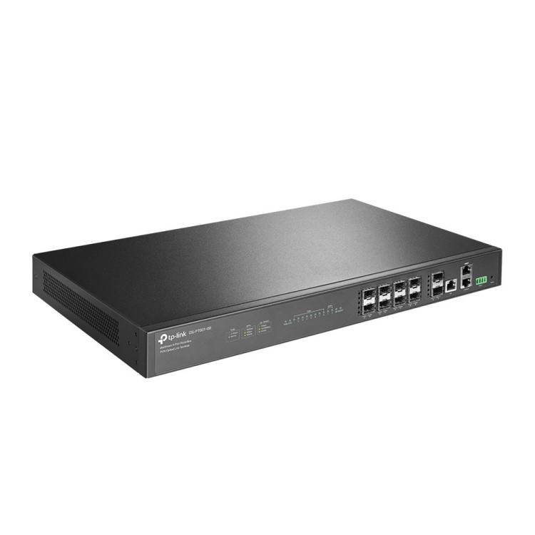 OLT GPON 8 GPON, 1GbE, 2SFP+