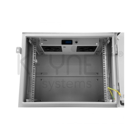 Conjunto 2 ventiladores fijación techo para armario rack termoaislado 19" tipo FRC-A