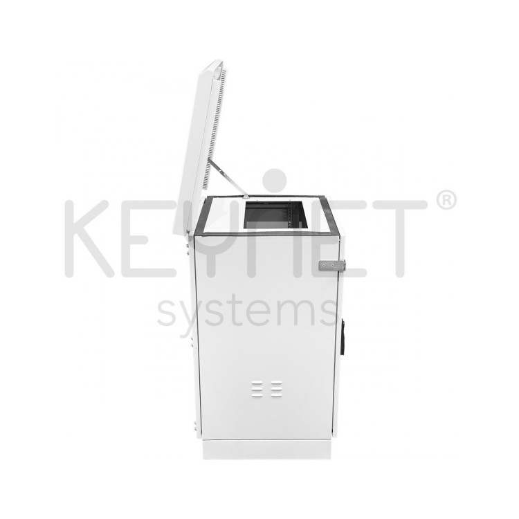 Armario rack exterior 19" Keynet FRC-A-U-1566-P4-NGN - 15U, 600x600x790mm, IP55, montado