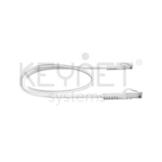 Latiguillo Cat 6 UTP 10mts, LSZH. Blanco