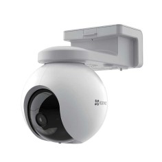 Cámara IP Wifi PT 4Mpx, IR 15mts, 4mm, H.265. IP66. Batería 10.400mAh