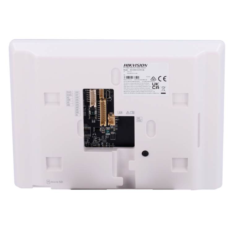 Monitor Videoportero IP Wifi Hikvision 7". Montaje en superficie