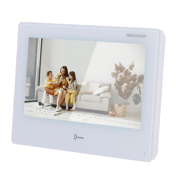 Monitor Videoportero IP Wifi Hikvision 7". Montaje en superficie