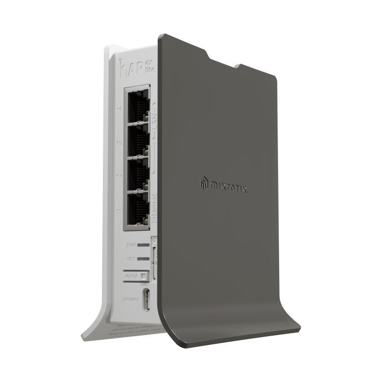 Routerboard WIFI AX LTE6 2.4GHz, 2 Cores, 800Mhz, 256Mb RAM, x4 Gb, x1 slot microsim, RouterOS, Level 4
