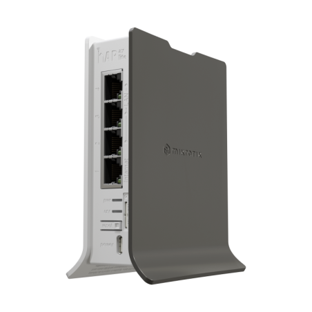 Routerboard WIFI AX LTE6 2.4GHz, 2 Cores, 800Mhz, 256Mb RAM, x4 Gb, x1 slot microsim, RouterOS, Level 4