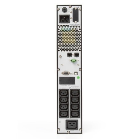 Sistema de Alimentación Ininterrumpida (SAI/UPS) de 3000 VA Line-interactive senoidal formato torre/rack. 2700W, x9 IEC, RS-232