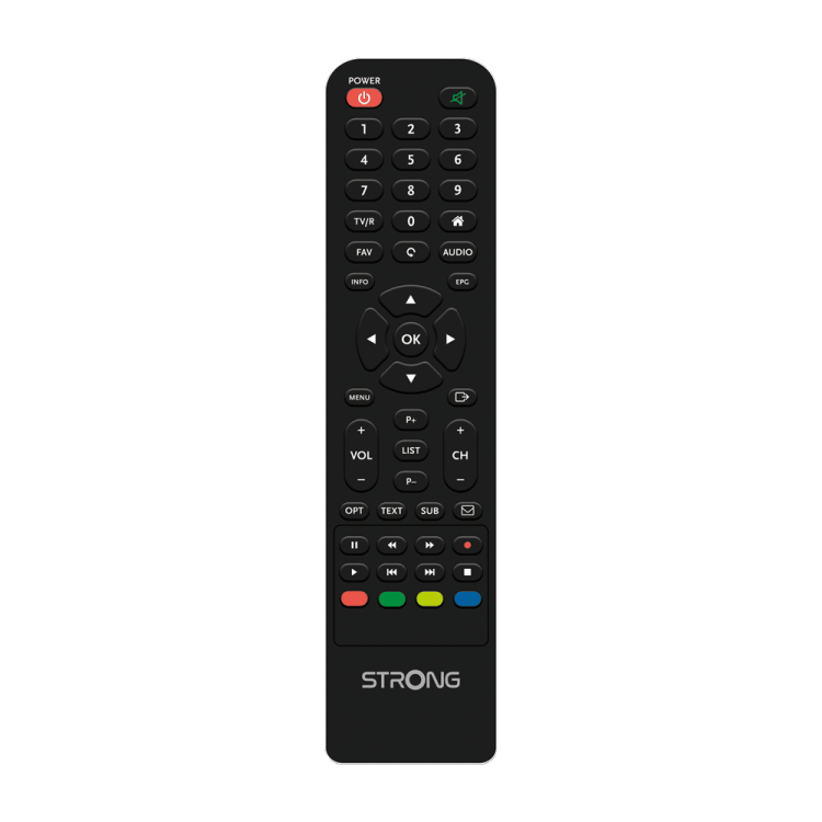 Receptor Satélite Strong SRT 7030. DVB-S2. HD. 1 USB, 1 SCART, PVR