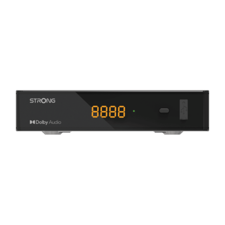Receptor Satélite Strong SRT 7030. DVB-S2. HD. 1 USB, 1 SCART, PVR