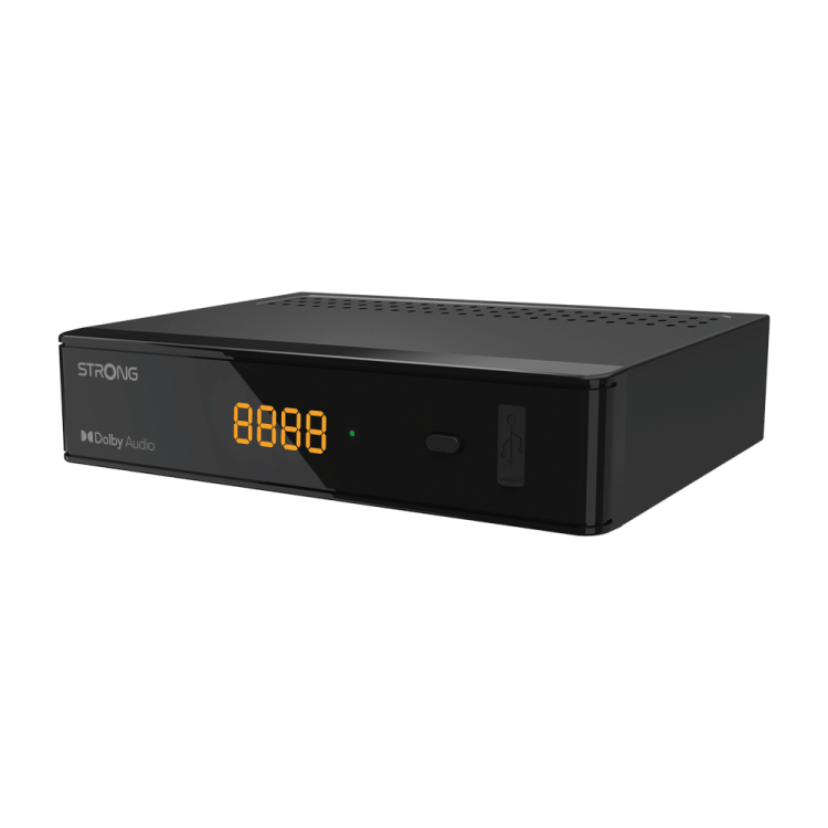 Receptor Satélite Strong SRT 7030. DVB-S2. HD. 1 USB, 1 SCART, PVR