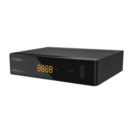 Receptor Satélite Strong SRT 7030. DVB-S2. HD. 1 USB, 1 SCART, PVR