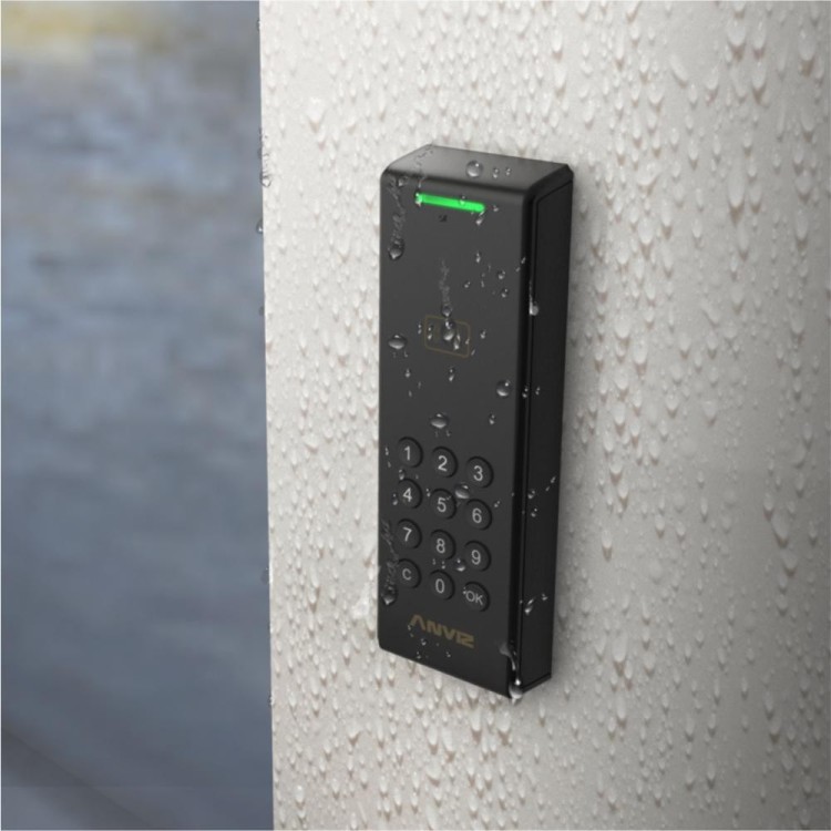 Control de acceso autónomo tarjeta EM/MF y PIN. Anviz C2KA