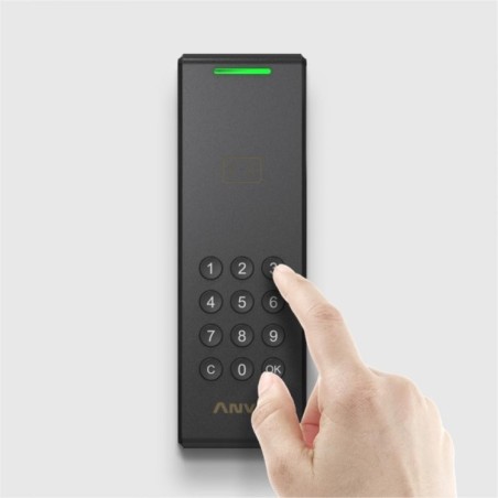 Control de acceso autónomo tarjeta EM/MF y PIN. Anviz C2KA