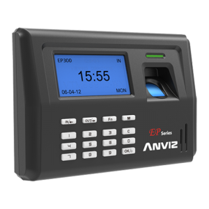 Lector biométrico accesos y presencia, huella, RFID EM y teclado. ANVIZ EP30
