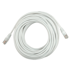 Latiguillo Cat6 UTP 10mts, color blanco