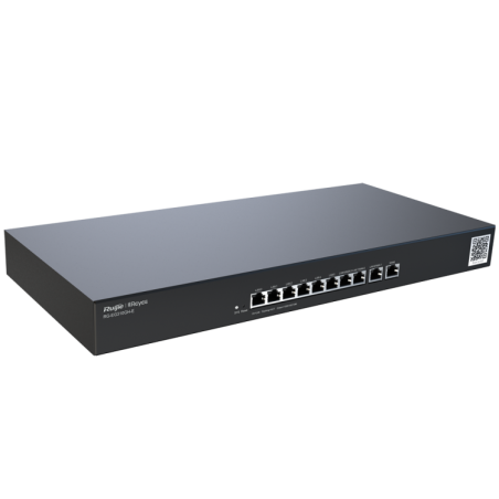 Router Controlador Cloud, x10 Puertos Gigabit, hasta 4 WAN para balanceo, 1.5Gbps, Servidor VPN IPSec, L2TP, PPTP, OpenVPN