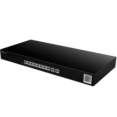 Router Controlador Cloud, x10 Puertos Gigabit, hasta 4 WAN para balanceo, 1.5Gbps, Servidor VPN IPSec, L2TP, PPTP, OpenVPN