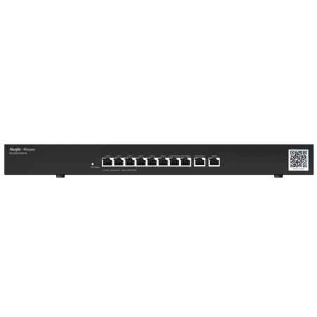 Router Controlador Cloud, x10 Puertos Gigabit, hasta 4 WAN para balanceo, 1.5Gbps, Servidor VPN IPSec, L2TP, PPTP, OpenVPN