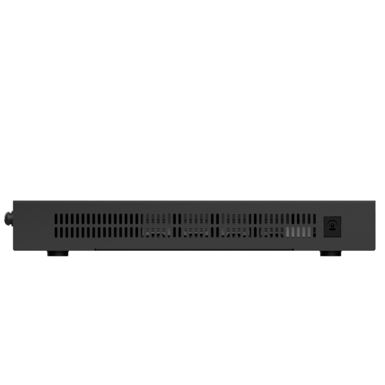 Router Controlador Cloud, x4 puertos Gb POE 60W, x1 Puertos Gb, hasta 4 WAN para balanceo, 1500Mbps