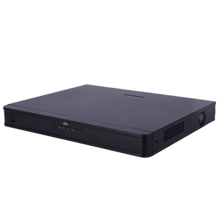 DVR 5 n1 de 16ch 8Mpx + 8IP extra hasta 8Mpx. H.265, 2 HDD. Gama Easy
