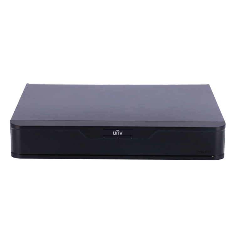 NVR 16ch IP hasta 8Mpx, 80Mbps, H.265+, 1 HDD
