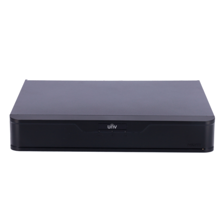 NVR 16ch IP hasta 8Mpx, 80Mbps, H.265+, 1 HDD