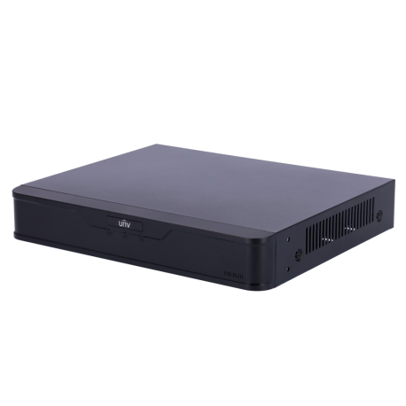NVR 16ch IP hasta 8Mpx, 80Mbps, H.265+, 1 HDD