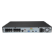 NVR 16ch IP PoE hasta 8Mpx, 160Mbps, H.265+, 2 HDD