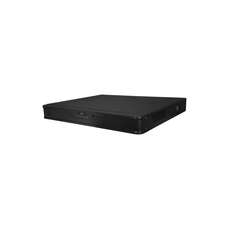 NVR 16ch IP PoE hasta 8Mpx, 160Mbps, H.265+, 2 HDD