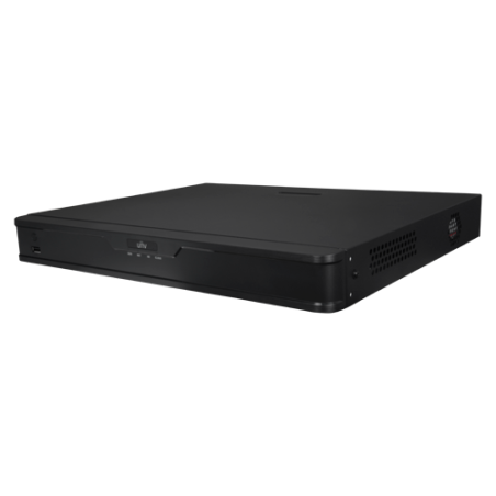 NVR 16ch IP PoE hasta 8Mpx, 160Mbps, H.265+, 2 HDD