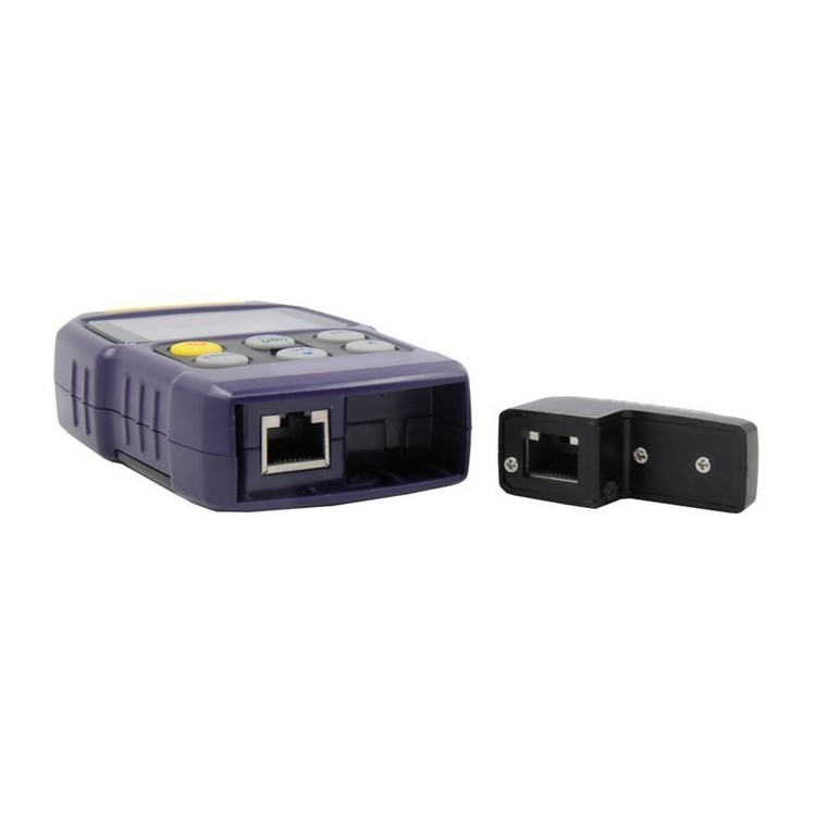 Medidor de potencia óptica, Localizador de fallos y Tester. Ethernet. Herramienta de bolsillo