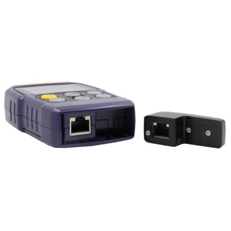 Medidor de potencia óptica, Localizador de fallos y Tester. Ethernet. Herramienta de bolsillo