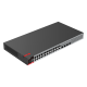 Switch Gestionable L2+, 24 puertos Gigabit, 4x SFP 2.5Gb, para rack 19"