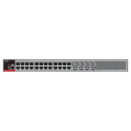 Switch Gestionable L2+, 24 puertos Gigabit, 4x SFP 2.5Gb, para rack 19"
