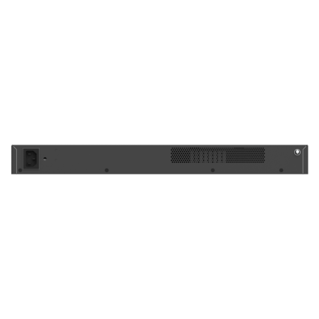 Switch Gestionable L2+, 24 puertos Gigabit POE, 370W, x4 puertos SFP 2.5Gb ,para rack 19"