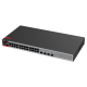 Switch Gestionable L2+, 24 puertos Gigabit POE, 370W, x4 puertos SFP 2.5Gb ,para rack 19"