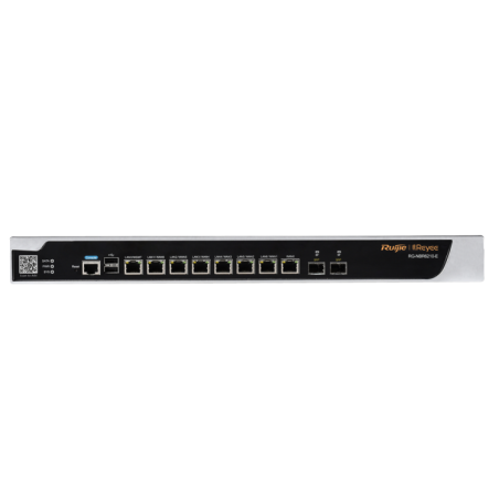 Router Controlador Cloud, x8 Puertos Gigabit, x2 SFP, hasta 9 WAN para balanceo, 2.5Gbps, Servidor VPN IPSec, L2TP, PPTP, OpenV