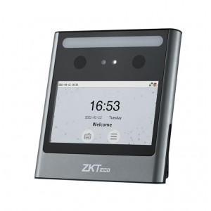 Control de accesos ZKTeco reconocimiento facial y PIN