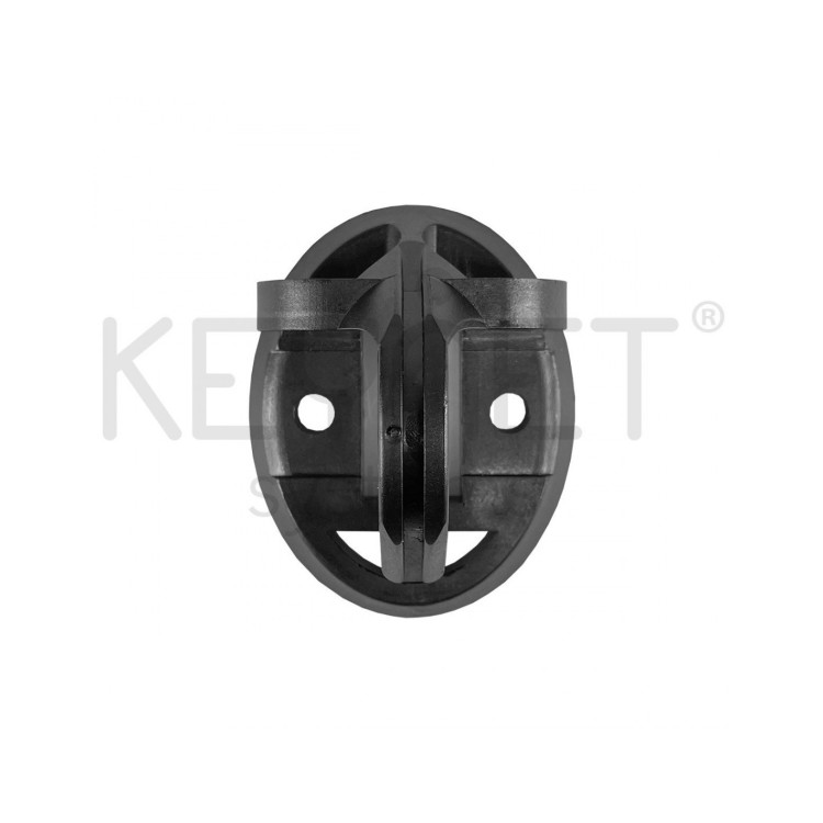 Anclaje de retención para poste 3 ganchos 1500N