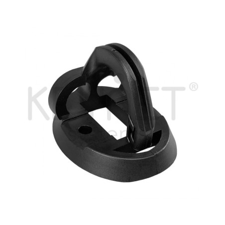 Anclaje de retención para poste 3 ganchos 1500N Anclaje de retención para poste 3 ganchos 1500N