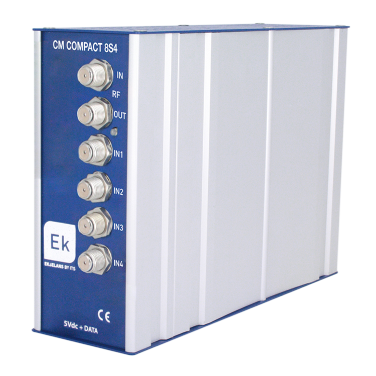 Transmodulador 8x DVBS2 a 4xCOFDM