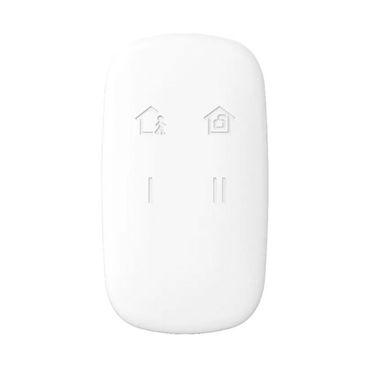 Mando inalámbrico AX PRO Hikvision DS-PKF1-WE(B) - armado, desarmado, 868 MHz