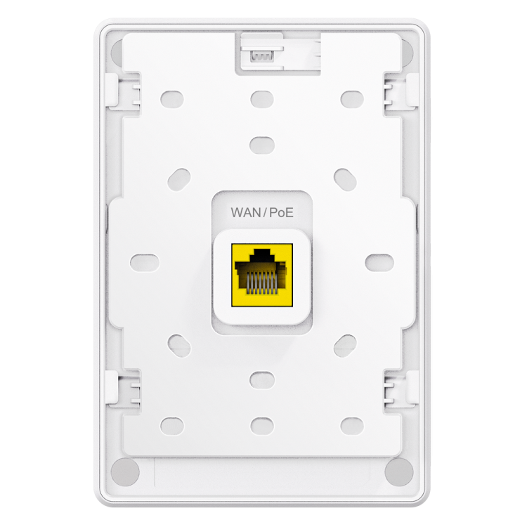 Punto de acceso WIFI 6  AX 2.4/5Ghz, 30dBm, 3dBi, x4 puerto Gb + 1x Gb trasero, 2x2 MIMO. L3 ROAMING.